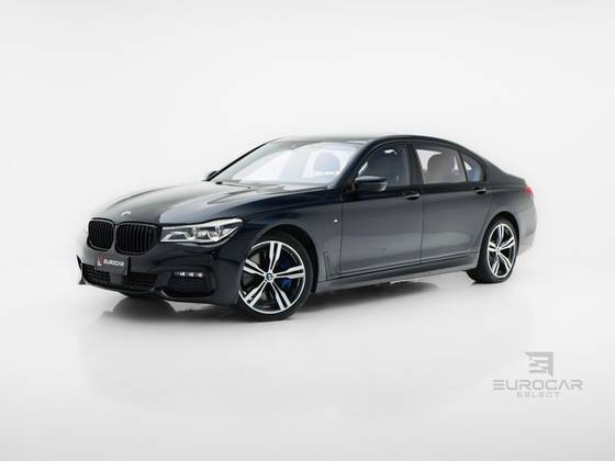 BMW 750i 4.4 M SPORT SEDAN V8 32V GASOLINA 4P AUTOMÁTICO